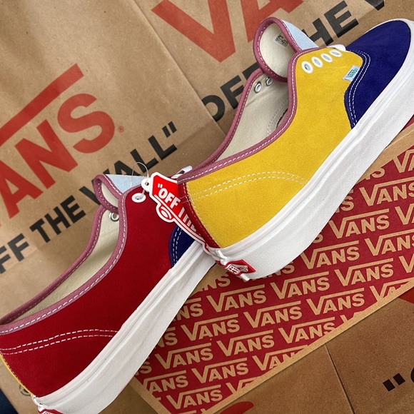 Vans Authentic Sunshine Multi/True White WMNS - Picture 15 of 16
